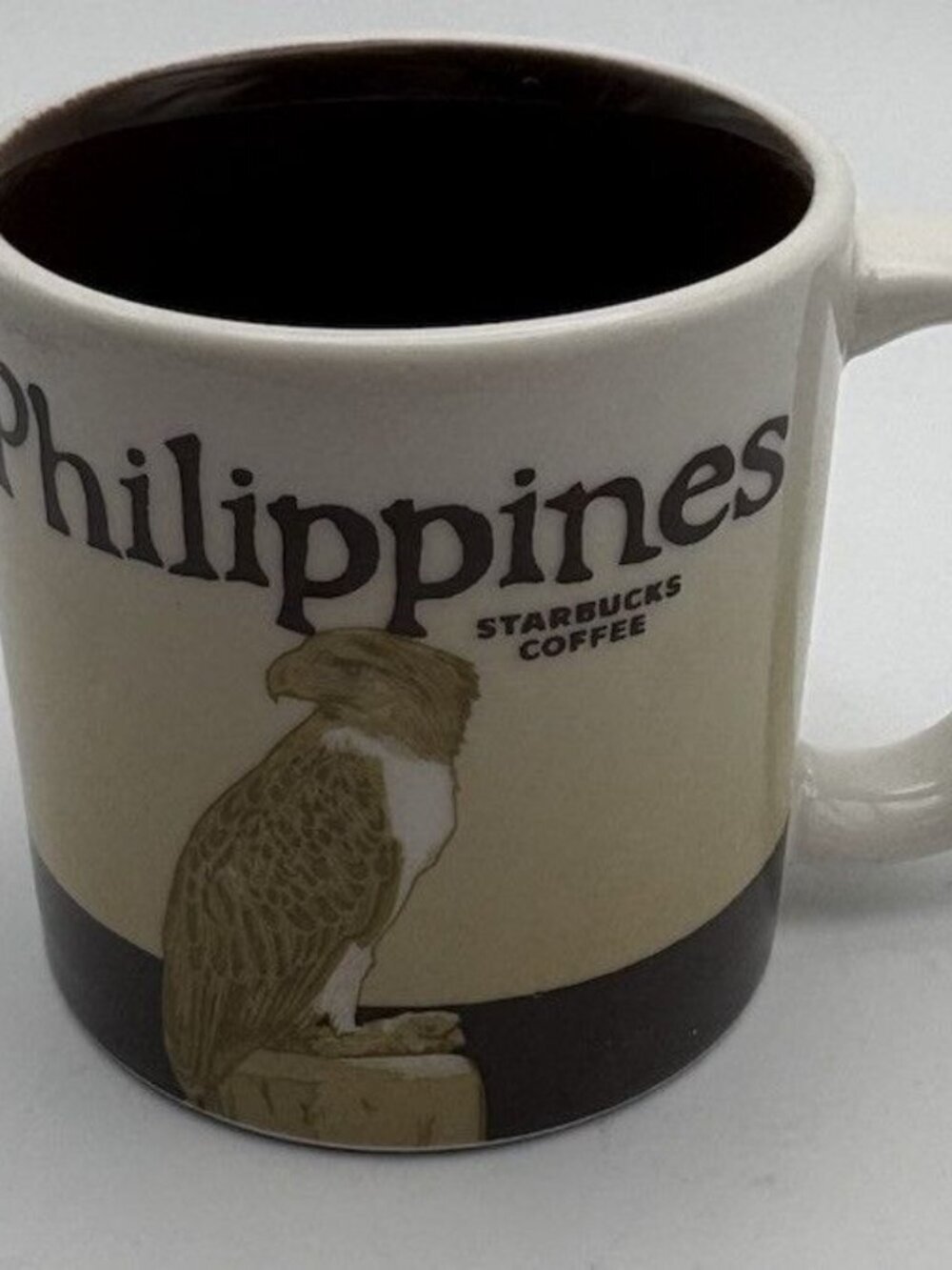 Starbucks Philippines Cup 2011 Collector Series Espresso Demitasse Mini Cup 3 oz
